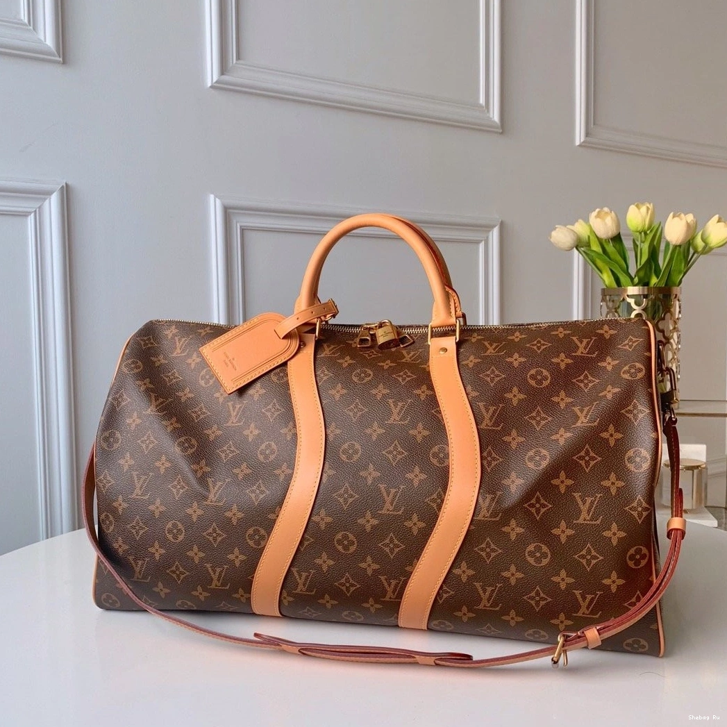 LOUIS 50 KEEPALL VUITTON 0805